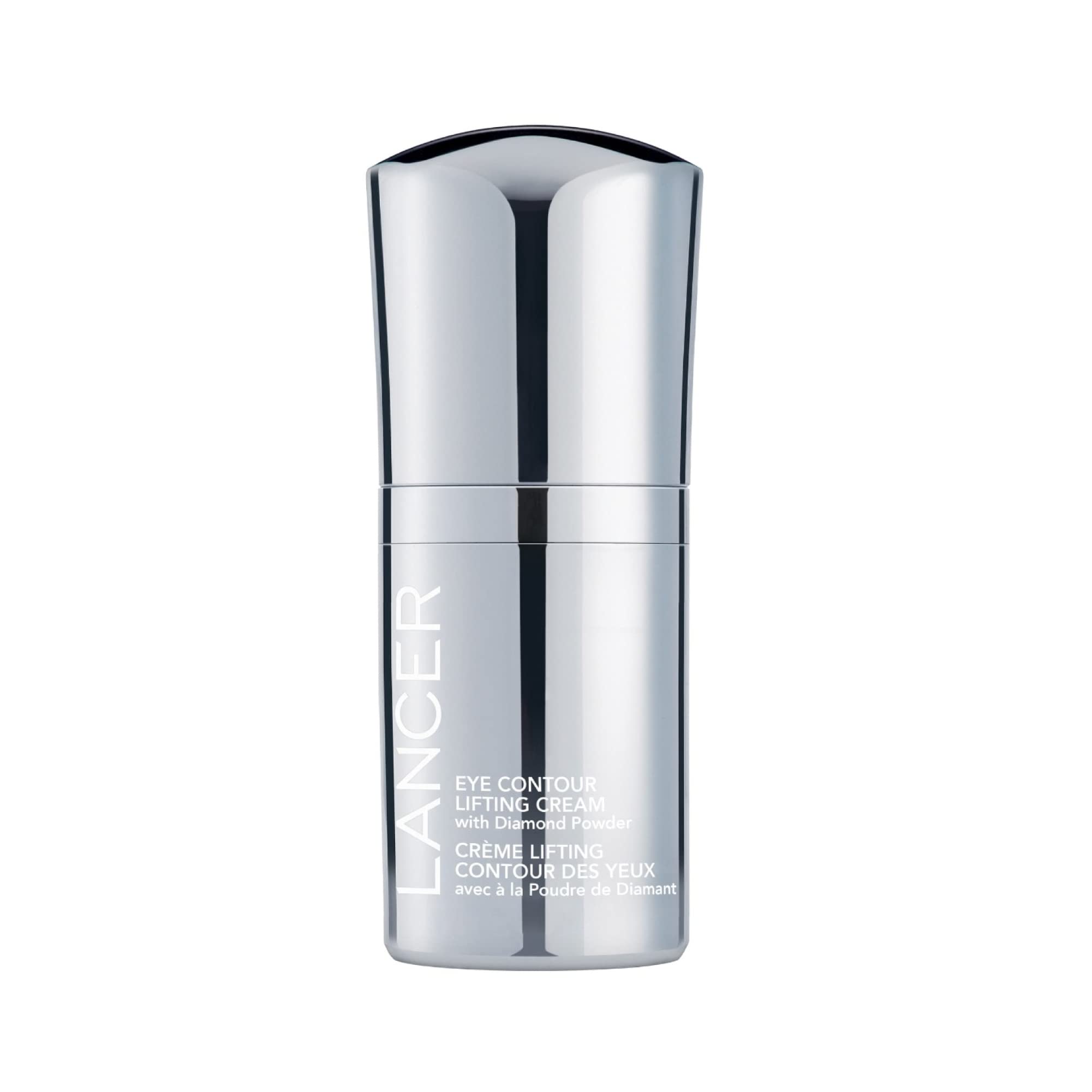 Eye Contour Lifting Cream with Diamond Powder, 0.5 FL OZ, Dr. Lancer Dermatology Skincare, Multi-Dimensional Complete Pro-Youth Complex, Improves Appearance of Fine Lines and Wrinkles, For Daily Use